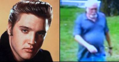 Could This Man Captured In Newly Emerged Footage Be Elvis?