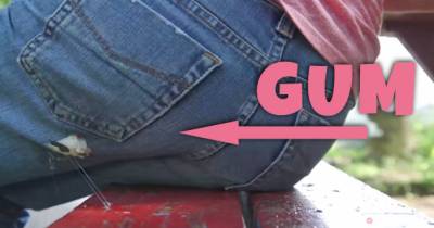 Finally! The Trick To Removing GUM