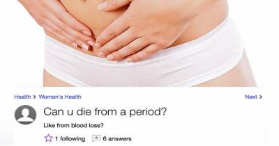 21 People Who Have No Bloody Idea How A Period Works