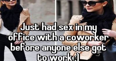Scandalous Things People Do While At Work
