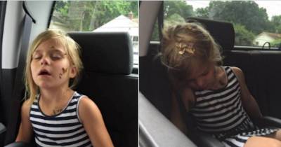 Little Sister Learns The Hard Way Why You Don't Sleep With The Car Window Open