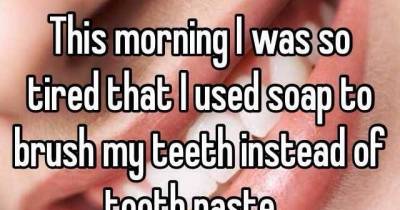 The Funniest Things People Did When They Were Really Tired