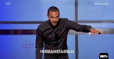 Actor Gives Racially Charged Acceptance Speech at BET Awards, Goes After Police and &lsquo;Whiteness&rsquo;