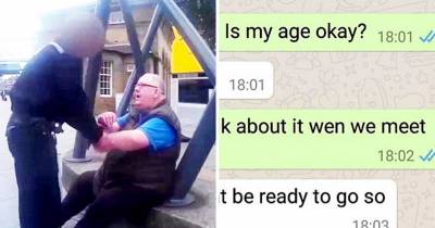 Vigilantes Catch Child Predator Who Thought He Was About To Meet A 13-Year-Old