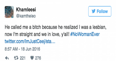 These Tweets About Street Harassment Will Make You Rage-Laugh
