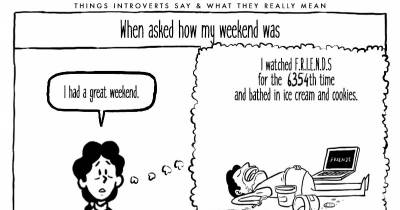 Stunning Illustrations That Perfectly Sum Up The Life Of An Introvert