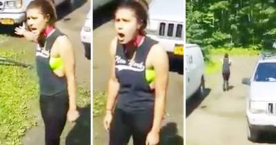 Girl Tries Out Her Dog&rsquo;s New Shock Collar