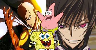 28 Anime Described By Spongebob Quotes