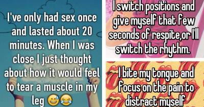 Men Reveal The Little Things They Do To Last Longer In Bed