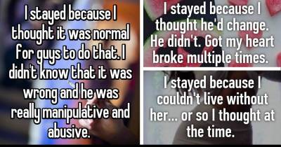 Honest Stories Of Why People Stayed With Their Cheating Partners
