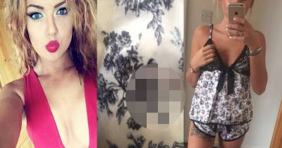 Girl Accidentally Buys Pajamas With Very NSFW Patterns