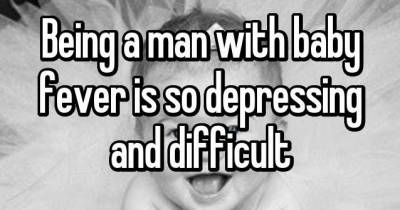 Surprising Confessions From Men Who Have Baby Fever