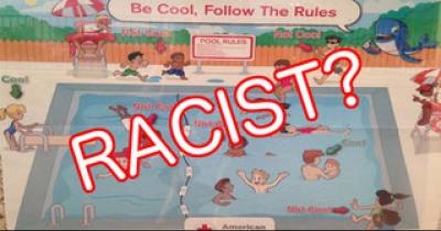 People Are Criticizing This Red Cross Poster For Being 'Super Racist' - What Do You Think?