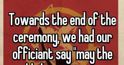 People Confess Exciting Memories From Their Weddings.