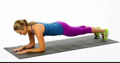 Lie Flat On Your Stomach. If You Hold This Position For 4 Minutes, You&rsquo;ll Be Ready For The Beach In No Time.