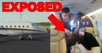 Gold Digger Ditches Boyfriend For Ride In Private Jet, Receives Instant Karma