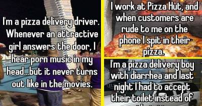 Secrets Your Pizza Guy Would Never Say Outloud