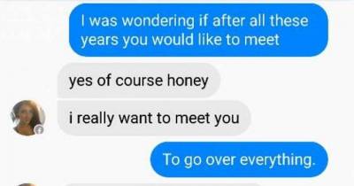Guy Trolls FB Scammer By Only Replying With Lyrics From Adele's 'Hello' And It's So Hilarious!