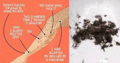 17 Things That Sound Fake If You&rsquo;re A Girl With A Lot Of Hair