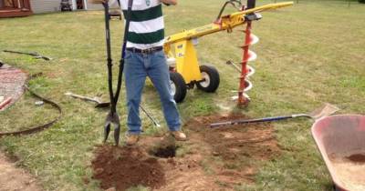 When He Drilled Holes In The Ground, His Neighbors Were Confused. Days Later? They&rsquo;re Stunned...