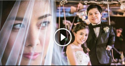 This Wedding Video Of A Short Guy Marrying A Perfect Girl Will Definitely Move You To Tears, A True Love Story