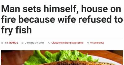 Funny Headlines That Were Actually In The News...
