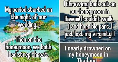 Couples Share Their Honeymoon Horror Stories