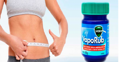How To Use Vicks Vaporub To Get Rid Of Accumulated Belly Fat, Eliminate Cellulite And Have Firmer Skin