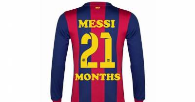 Top Tweets On Messi's Prison Sentence For Tax Fraud.