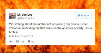 Tesco Mobile Delivers A Serious Burn To Twitter User Who Dissed Them
