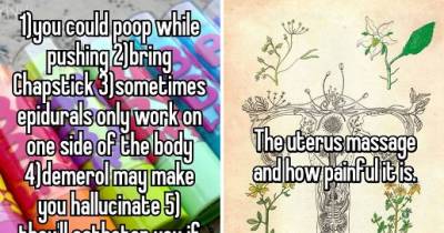 What No One Tells You About The Reality Of Giving Birth