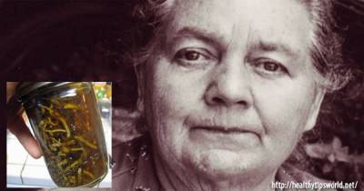 She Turned 2 Simple Ingredients Into a Cure For Cancer, Then the Government Shut Her Down