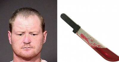 Meth User Beheads Girlfriend&rsquo;s Assaulter With Machete