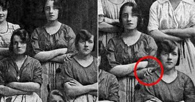 Ghostly Object Hiding In This Historic Picture May Send A Shiver Down Your Spine