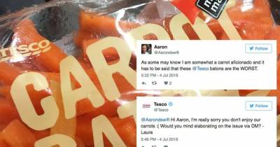 Chart Shows That This May Be The Worst Bag Of Carrots Ever Purchased