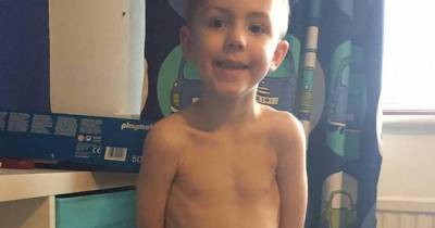 Boy So Scared To Poo He Would Hold It For Up To Four Months Fitted With Colostomy Bag