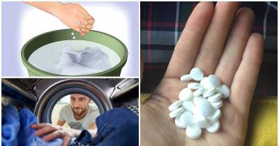 Throw An Aspirin Into The Washing Machine! The Reason Will Leave You Speechless!