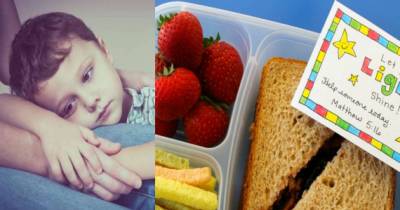 When The Principal Noticed The Notes On This Childs Lunchbox She Called The Police