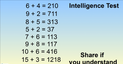 Can You Solve This Crazy Intelligence Test Puzzle?