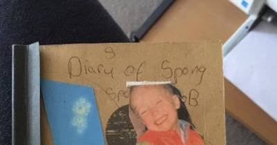 Teen Finds Spongebob Diary He Wrote When He Was A Child - And It's Seriously Creepy