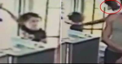 Chilling CCTV Shows Man Moving Like Lightning To 'Snatch Girl, 4,' In Shop As Mum's Back Is Turned