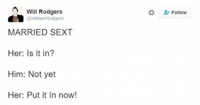 Husbands Who Tweet Things Only A Married Man Would Say