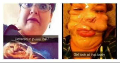Freaky People Who Wish They&rsquo;d Never Taken These Shocking Snapchat Pictures