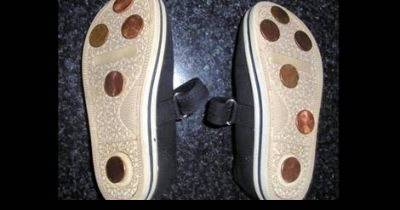 Mom Glues Pennies To Her Daughter's Shoes - When I Learned Why, I Was Excited To Do It Too!