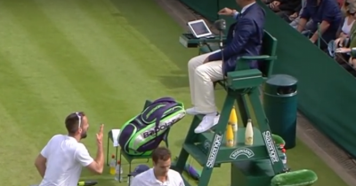 In The Realm Of Sporting Tantrums, This Guy Is Up There With The Best Ever!