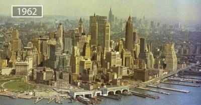 Before-And-After Pics Showing How Famous Cities Changed Over Time