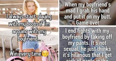 Creative Techniques Couples Used To End An Argument