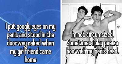 Hilariously Awkward Manhood Confessions That Will Make You Go WTF