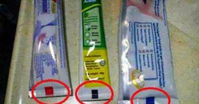 The Hidden Secret Behind Toothpaste Bottom Color