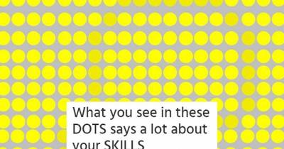Can We Guess Your Personality Based On What You See In These Dots?